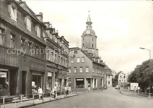 Meerane Franz Mehring Platz Kat. Meerane