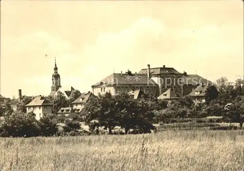 Taucha Sachsen Blick Geschwister Scholl Oberschule / Taucha /Nordsachsen LKR