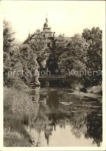 Wolfsburg Schloss der Grafen von der Schulenburg  Kat. Wolfsburg