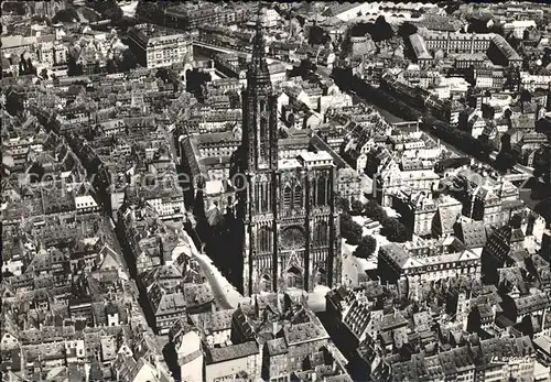 Strasbourg Alsace Fliegeraufnahme Cathedrale Kat. Strasbourg