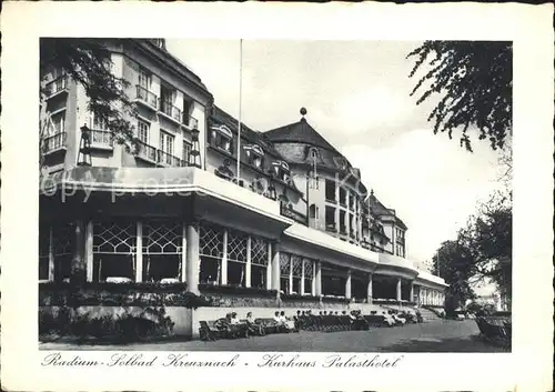 Kreuznach Bad Kurhaus Palasthotel Kat. Bad Kreuznach