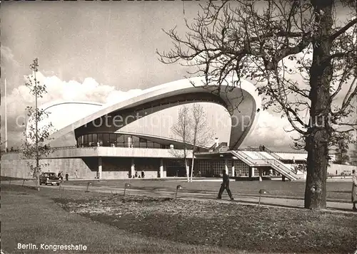 Berlin Kongresshalle Kat. Berlin