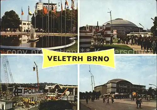 Brno Bruenn Veletrh  Kat. Brno