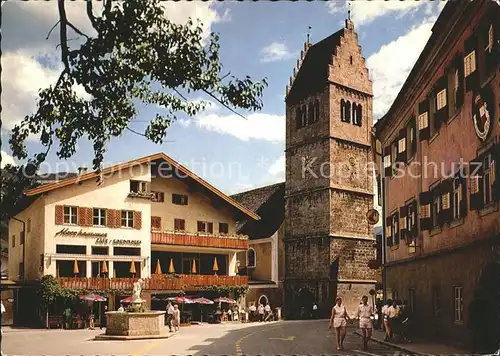 Zell See Stadtplatz Kat. Zell am See