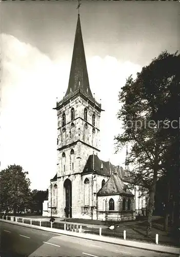 Luedinghausen Felicitas Kirche Kat. Luedinghausen