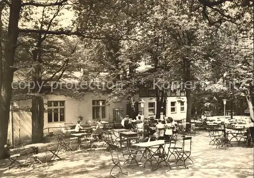 Koenigshain Goerlitz Konsumgaststaette Hochsteinbaude Kat. Koenigshain Goerlitz