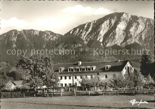 Schlehdorf Verbandskrankenhaus Jochberg Kat. Schlehdorf