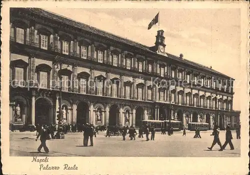 Napoli Neapel Palazzo Reale  Kat. Napoli