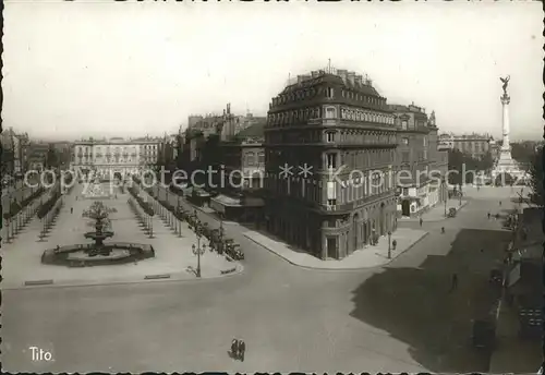 Bordeaux Les Allee de Tourny Kat. Bordeaux