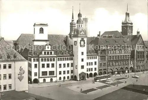 Karl Marx Stadt Rathaus Kat. Chemnitz