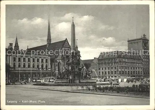 Leipzig Karl Marx Platz Kat. Leipzig