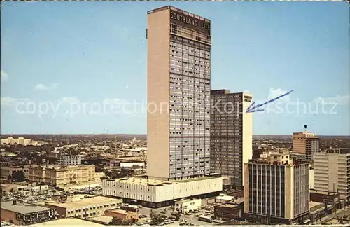 Dallas Texas Showing Southland Life Building Sheraton Hotel Complex Kat. Dallas
