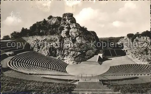 Bad Segeberg Kalkberg Stadion  Kat. Bad Segeberg