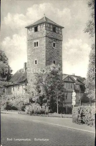 Bad Langensalza Butterturm  Kat. Bad Langensalza