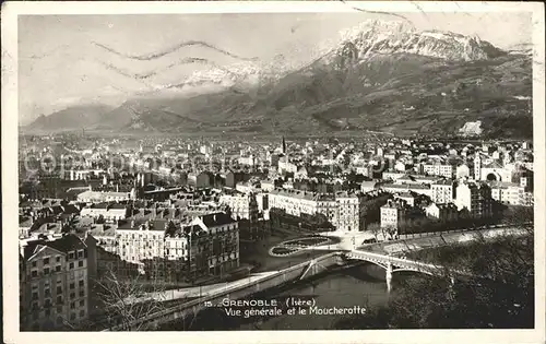 Grenoble Moucherotte Kat. Grenoble