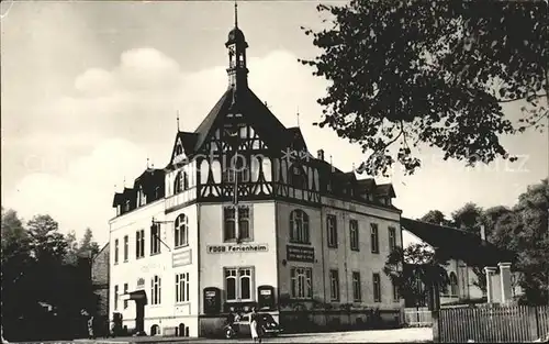 Bad Klosterlausnitz Ferienheim Siegfried Michl Kat. Bad Klosterlausnitz