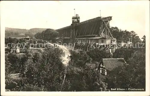 Bad Koesen Gradierwerk  Kat. Bad Koesen