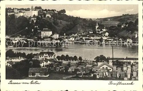 Passau Dreiflusseck Kat. Passau