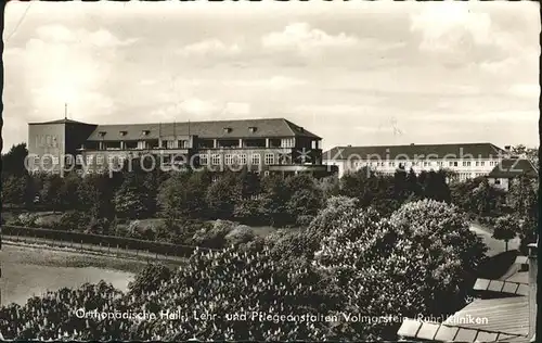 Volmarstein Orthopaedische Heil Lehr Pflegeanstalten  Kat. Wetter (Ruhr)