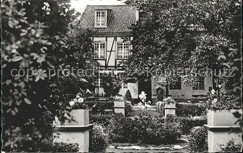 Toenisheide Gaststaette Kleine Schweiz Kat. Velbert