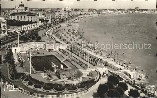 Les Sables d Olonne Piscine Plage  Kat. Les Sables d Olonne