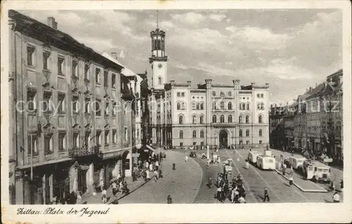 Zittau Platz der Jugend Kat. Zittau