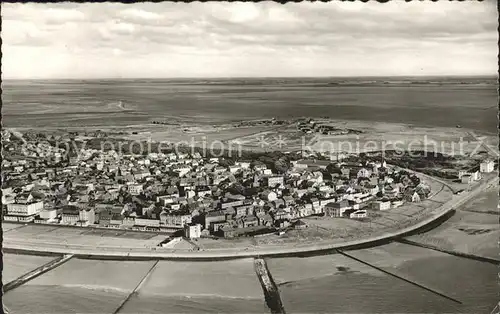 Norderney Nordseebad Fliegeraufnahme Kat. Norderney