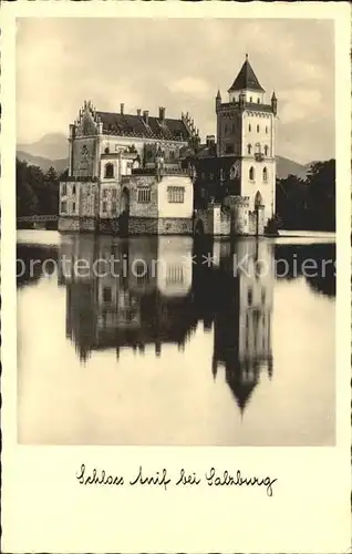 Anif Schloss Anif Salzburg Kat. Anif