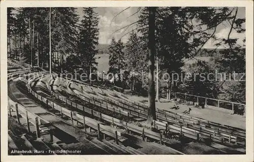 Altenbrak Harz Freilichttheater Kat. Altenbrak