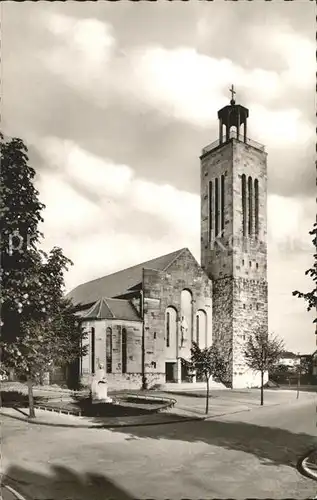 Rheine Elisabeth Kirche Kat. Rheine