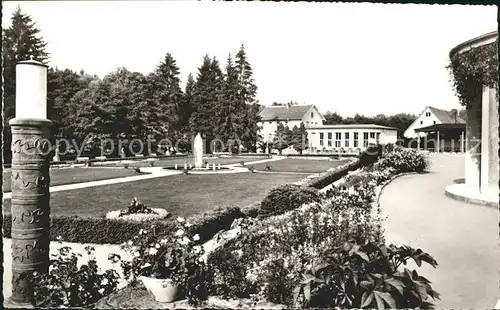 Villingen Schwenningen Kuranlagen Kat. Villingen Schwenningen