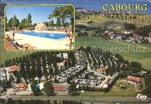 Cabourg Camping Le Vert Pre Kat. Cabourg