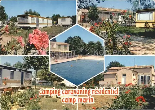 Grimaud Camping Caravaning Residentiel Camp Marin Kat. Grimaud