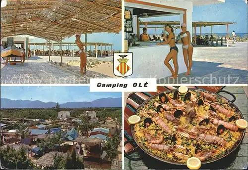 Valencia Valenciana Camping Ole Oliva  Kat. Valencia