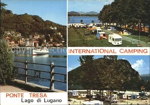 Ponte Tresa Lago di Lugano International Camping  Kat. Ponte Tresa