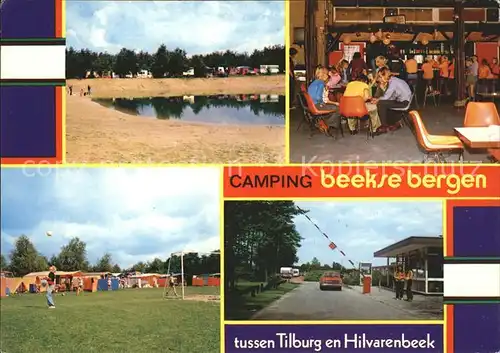 Tilburg Camping Beekse Bergen Tussen Tilburg en Hilvarenbeek Kat. Tilburg