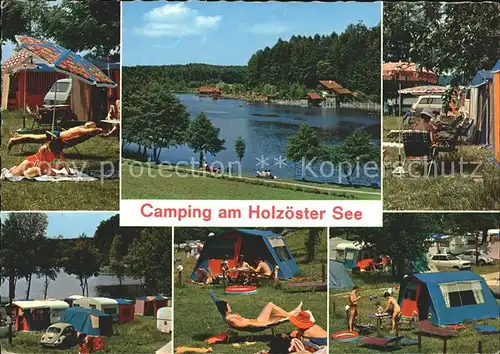 Franking Oberoesterreich Campingplatz Holzoestersee Kat. Franking