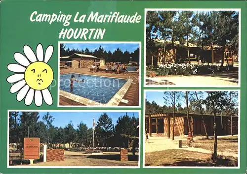 Hourtin Camping La Mariflaude  Kat. Hourtin