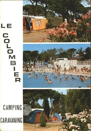 Frejus Camping Le Colombier  Kat. Frejus