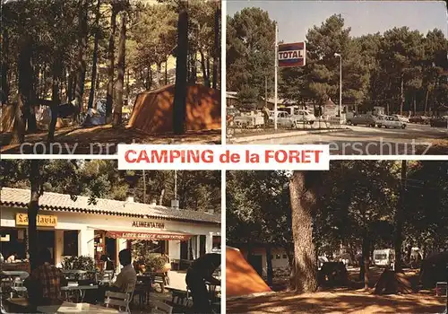 La Teste de Buch Camping de la Foret Pyla sur Mer Bassin Arcachon Kat. La Teste de Buch