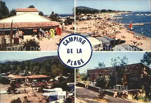 Grimaud Camping de la Plage  Kat. Grimaud