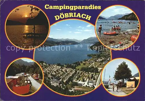 Doebriach Campingparadies  Kat. Radenthein
