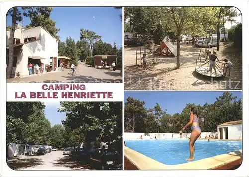 La Tranche sur Mer Camping La Belle Henriette Kat. La Tranche sur Mer