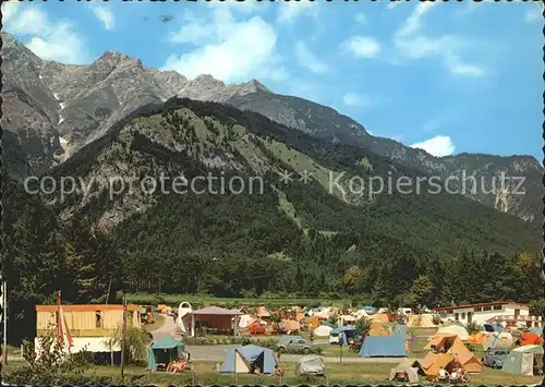 Innsbruck Campingplatz Kat. Innsbruck