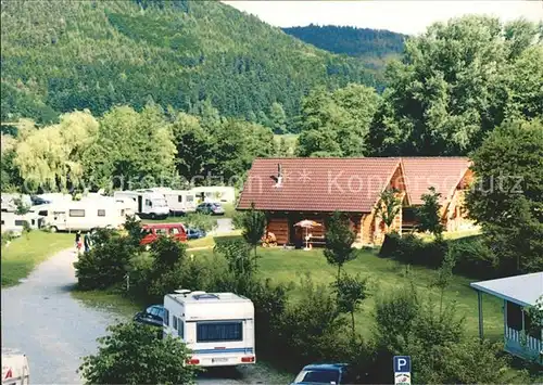 Seelbach Schutter Campingplatz Ferienparadies Schwarzwaelder Hof Kat. Seelbach