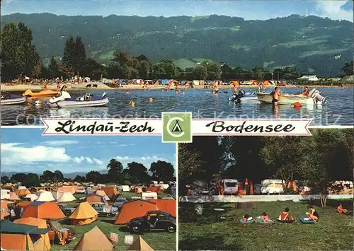 Zech Bodensee Campingplatz Kat. Lindau (Bodensee)