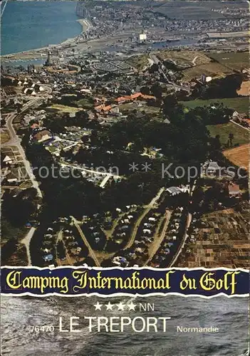 Le Treport Camping International du Golf  Kat. Le Treport