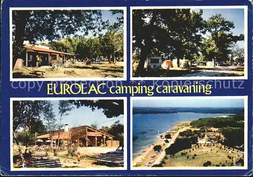 Mimizan Landes Eurolac Camping Caravaning Kat. Mimizan