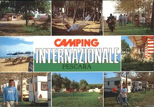 Pescara Camping Internazionale Lungomare Colombo Kat. Pescara