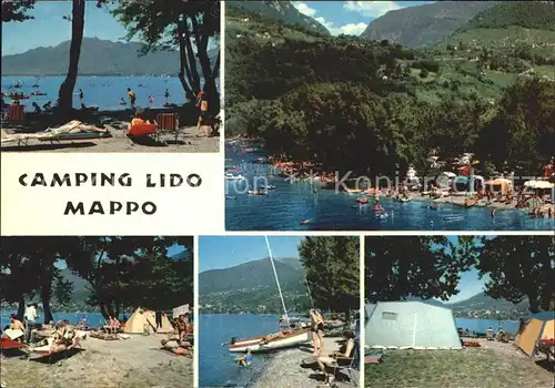 Tenero Camping Lido Mappo Lago Maggiore Kat. Tenero